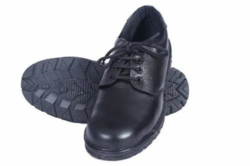 Black Heat Resistant Safety Shoes
